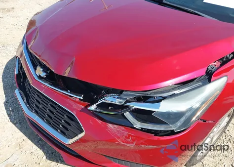 2018 Chevrolet Cruze Lt Auto из США, поврежденный, VIN 3G1BE6SM3JS541544